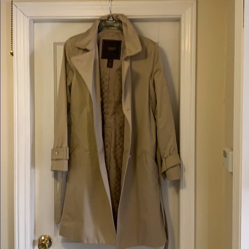 Coach Trench Coat 100% Authentic